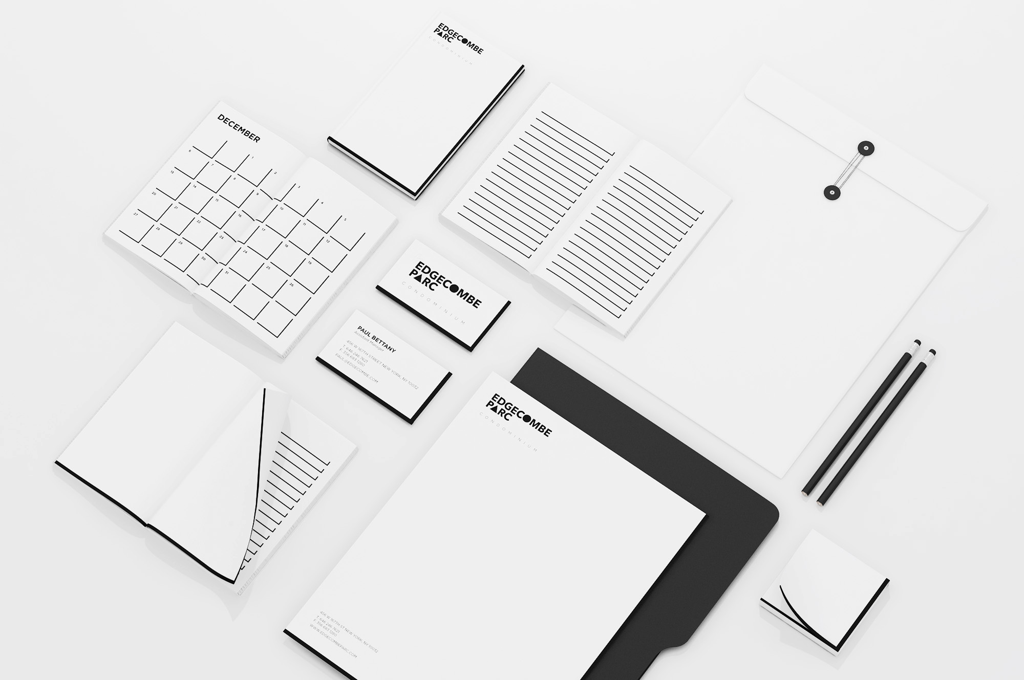 Parc Condominium Branding Digital Creative & Branding Case